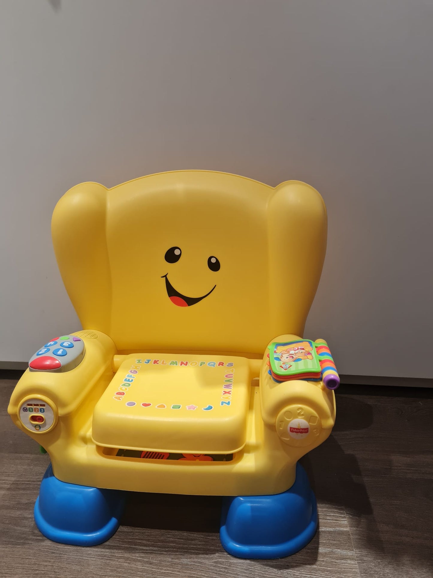 Poltroncina fisher price